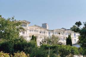 toller Meerblick vom Balkon, gratis Nutzung vom AHOI Erlebnisbad und Sauna in Sellin - Haus Nordstrand FeWo16 in Göhren